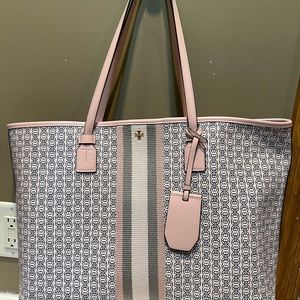 Gemini Link large Tory Burch tote